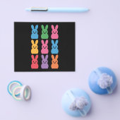 Paasdag Bunny Eggs Plaid Leopard Flyer (Enkel)