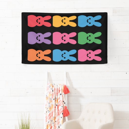 Paasdag Bunny Eggs Plaid Leopard Spandoek (Insitu)