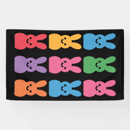 Paasdag Bunny Eggs Plaid Leopard Spandoek (Horizontaal)