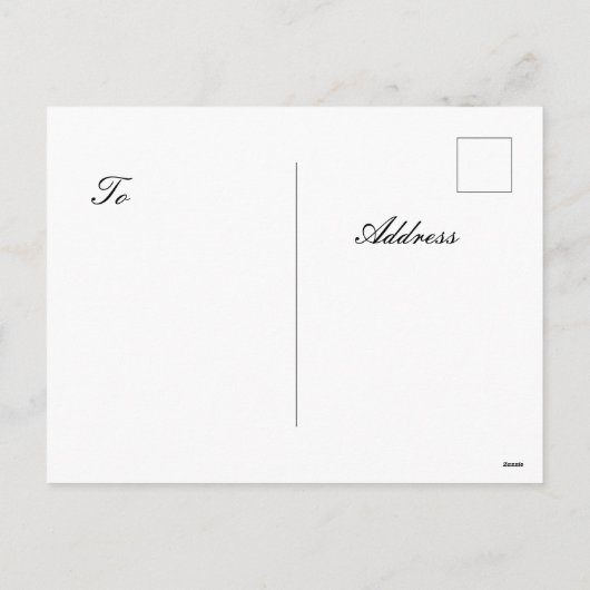  Paasdag Bunny Holiday Kaart (Achterkant)