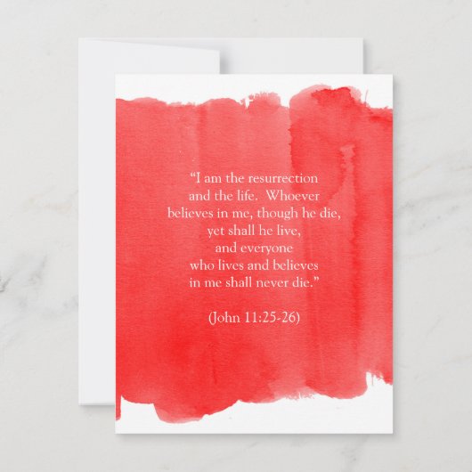 Paasdag Chic en Moder Kaart (Achterkant)