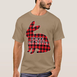 Paasdag Costume Red Pset Bunny Graphic School T-shirt