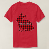 Paasdag Costume Red Pset Graphic Archite T-shirt (Design voorkant)