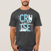 Paasdag Cruise Squad Aangepast Jaar T-shirt (Voorkant)