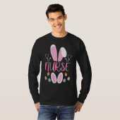 Paasdag en broodrooster t-shirt (Voorkant volledig)