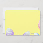 Paasdag Fotouitnodiging Kaart (Achterkant)