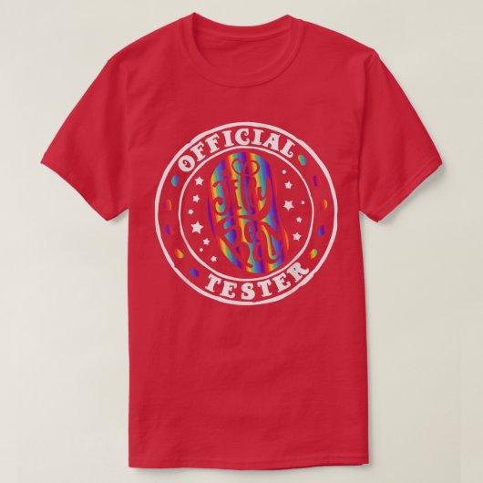 Paasdag Funny Snoep Lovers 567 T-shirt (Design voorkant)