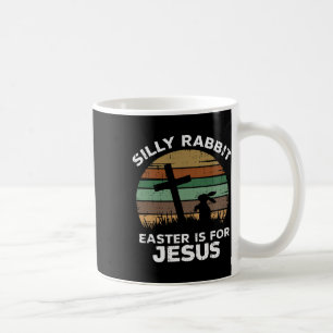 Paasdag Gekke konijnenPasen is voor Jezus Christus Koffiemok