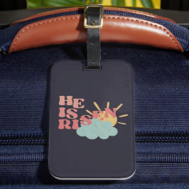 Paasdag - Hij is gerezen Bagagelabel