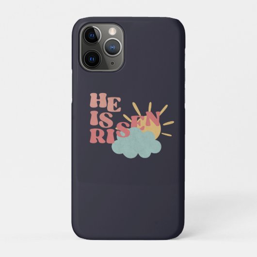 Paasdag - Hij is gerezen Case-Mate iPhone Case (Achterkant)