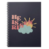 Paasdag - Hij is gerezen Notitieboek (Voorkant)