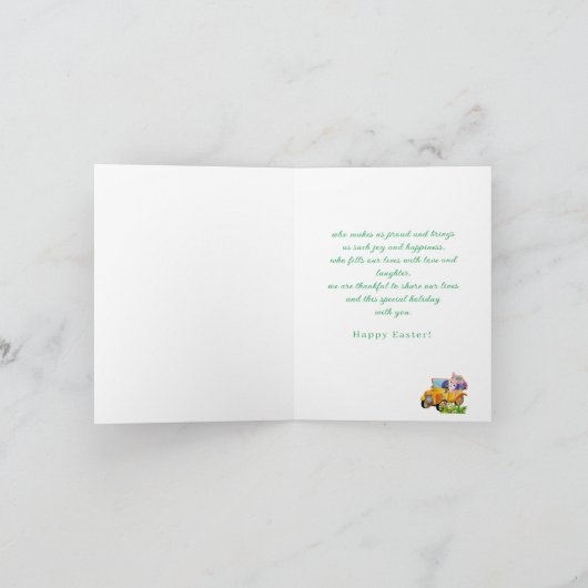 Paasdag Kaart-speciale Kaart voor slachtfeestdagen (Binnen)