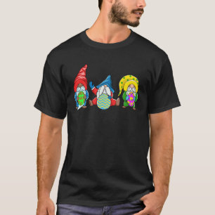 Paasdag Kabouters Paaseieren Jacht Kostuum voor K T-shirt