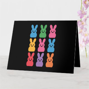 Paasdag Konijn Eieren Schotland Luipaard Kaart