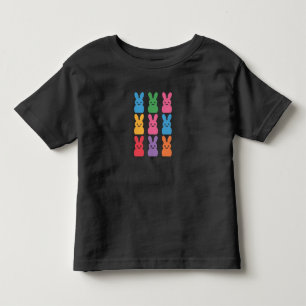 Paasdag Konijn Eieren Schotland Luipaard Kinder Shirts
