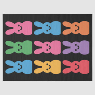 Paasdag Konijn Eieren Schotland Luipaard Tissuepapier