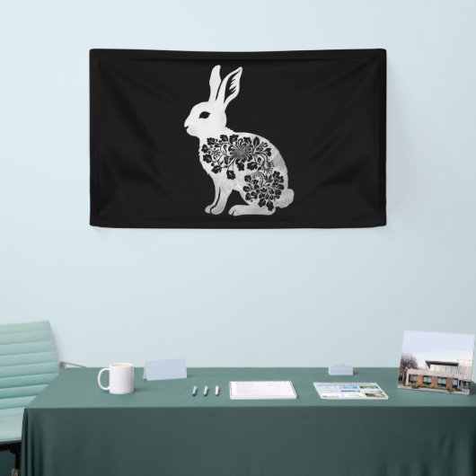 Paasdag Konijn Konijn Spandoek (Beurs)