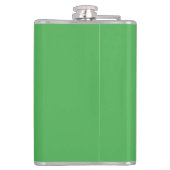 Paasdag Konijnenei van het Konijnenkonijn Ontwerp Heupfles (Achterkant)