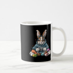 Paasdag Konijntje Ei Grappige Jongens Meisjes Kind Koffiemok