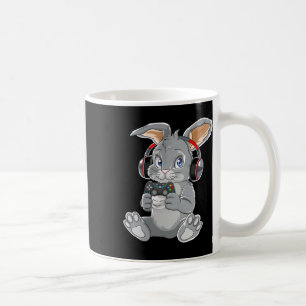 Paasdag Konijntje Ei Grappige Jongens Meisjes Kind Koffiemok