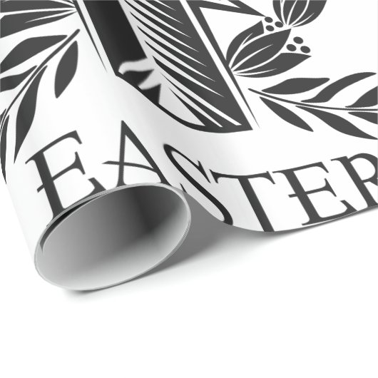 Paasdag kruis cadeaupapier (Rol Hoek)