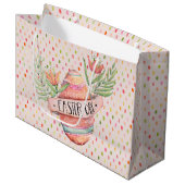 Paasdag Large Cadeautasje (Voorkant Gekanteld)