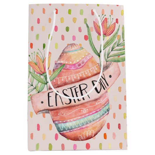 Paasdag Medium Cadeauzakje (Voorkant)