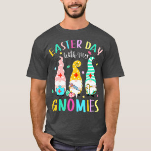 Paasdag met mijn gnomen zenuwstethoscoop t-shirt