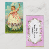  Paasdag Mini Doodles Wenskaarten Visitekaartje (Voorkant / Achterkant)