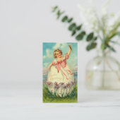  Paasdag Mini Doodles Wenskaarten Visitekaartje (Staand voorkant)