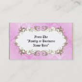  Paasdag Mini Doodles Wenskaarten Visitekaartje (Achterkant)