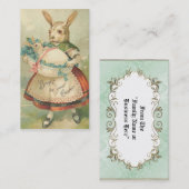  Paasdag Mini Doodles Wenskaarten Visitekaartje (Voorkant / Achterkant)