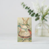  Paasdag Mini Doodles Wenskaarten Visitekaartje (Staand voorkant)