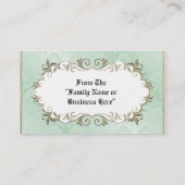  Paasdag Mini Doodles Wenskaarten Visitekaartje (Achterkant)