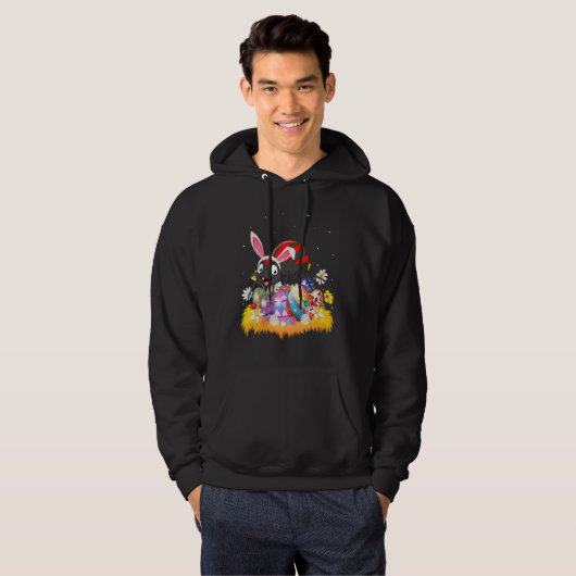 Paasdag paasdag eekhoornspin hoodie (Voorkant volledig)