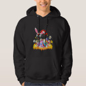 Paasdag paasdag eekhoornspin hoodie (Voorkant)