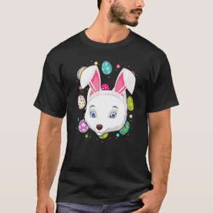 Paasdag Paasdag met bunny Ear Arctic Fox T-shirt