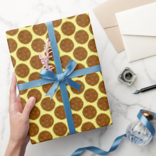 Paasdag Pasen Lent Donut Fasnacht PA Nederland Cadeaupapier