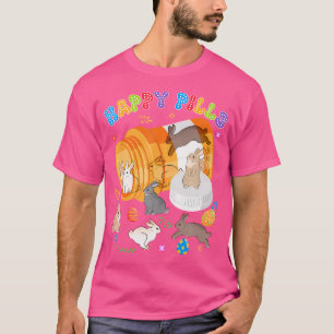 Paasdag Pharm Tech Pharmacy Egg Hunt Gelukkig Dat T-shirt