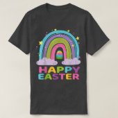 Paasdag regenboog voor kinderen Vrouwen in het oos T-shirt (Design voorkant)