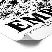 Paasdag Religieuze Christelijke Spoiler Alert Tomb Poster (Hoek)