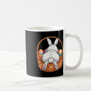 Paasdag Schattigee Bunny Bysket Hunting Chocolate Koffiemok