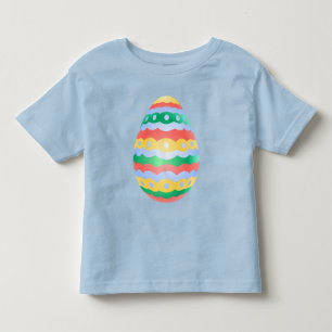 Paasdag Shirt Toddler Festive Easter Egg T shirt