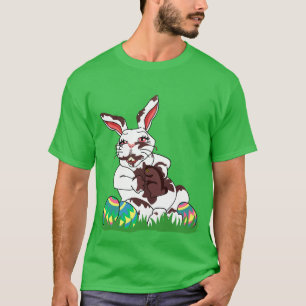 Paasdag Shirten Funny Easter Bunny T-shirts & Hood