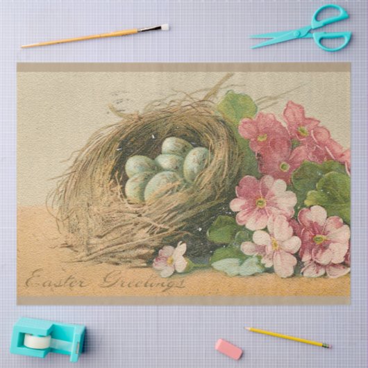  Paasdag Tissuepapier (Craft)