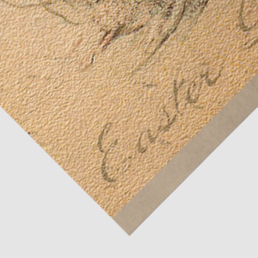  Paasdag Tissuepapier (Detail)