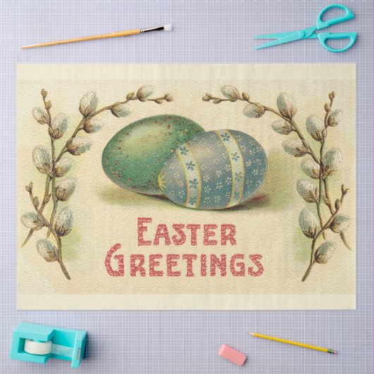 Paasdag Tissuepapier (Craft)