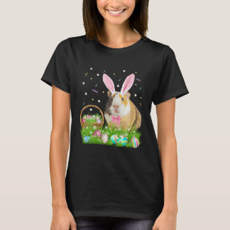 Paasdag van de koeienparelhok t-shirt