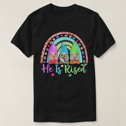 Paasdag voor Christelijk is hij een vooraanstaand  T-shirt (Design voorkant)