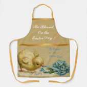  Paasdag voor kippen Schort (Voorkant)